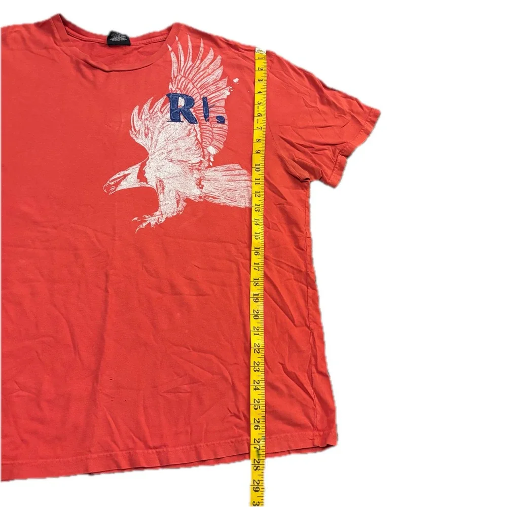 Polo Ralph Lauren Mens XL Red Eagle Graphic RL Logo Short Sleeve T-Shirt Cotton